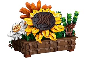 Lego Bonsai Botanical Flower Building Set - 924PCS