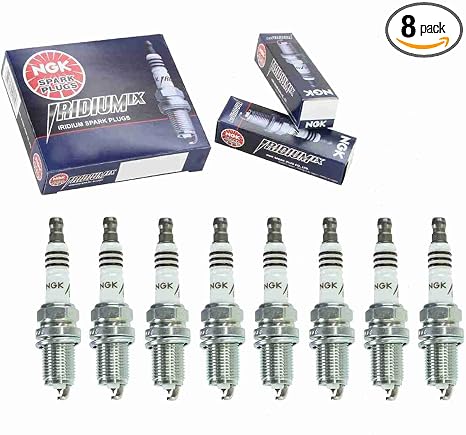 8 pc NGK Iridium IX Spark Plugs compatible with Lincoln