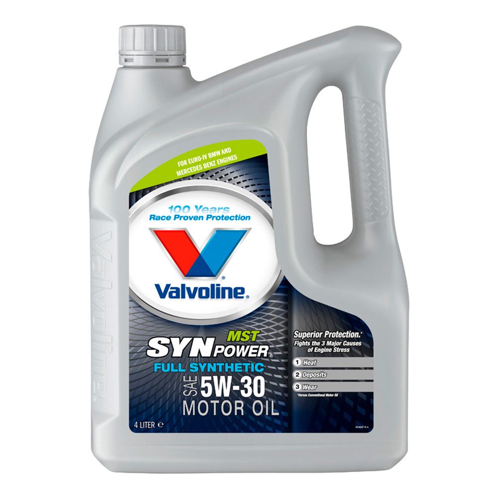 Valvoline Aceite de motor 5W-30 SynPower ACEA C4 MST C4 5L Compatible con RENAULT Megane 3 Grandtour KZ0/1 Clio 4 Grandtour KH Clio 4 Hatchback BH GRAND Scénic 3 JZ0/1 Captur J5, H5