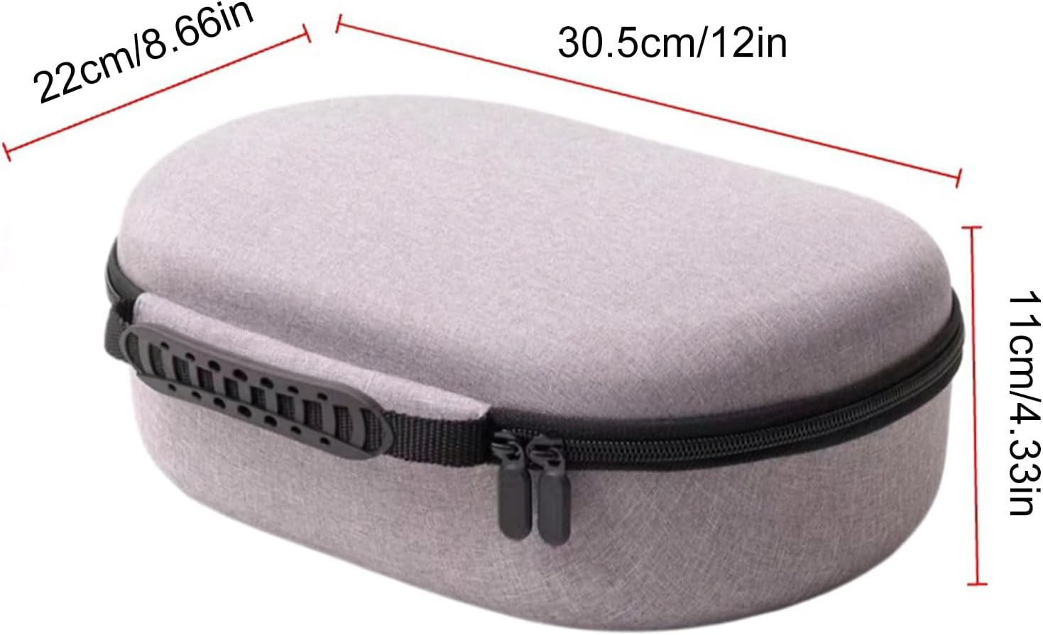 トラベルケース MRヘッドセットコントローラー用 ハードキャリーケース ハンドバッグ 保護収納ボックス