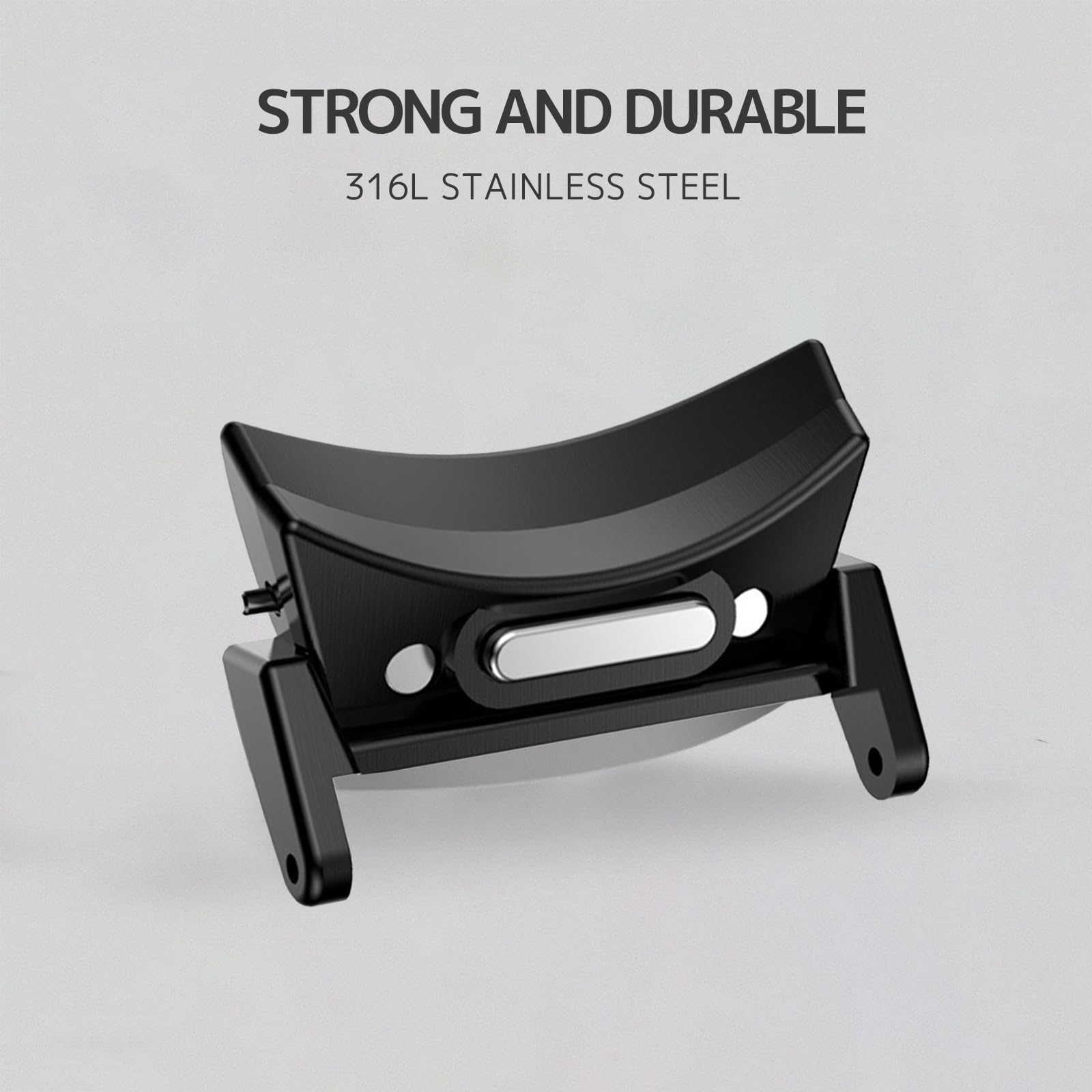 NINKI 20MM Watch Band Adapters Compatible Samsung Galaxy Watch 7 / FE 2024/6/ 5 Bands Connectors Replaceable Metal Band Adapters for Galaxy Watch 7/FE 2024/6 Classic/5 Pro/4 Classic Connectors Black