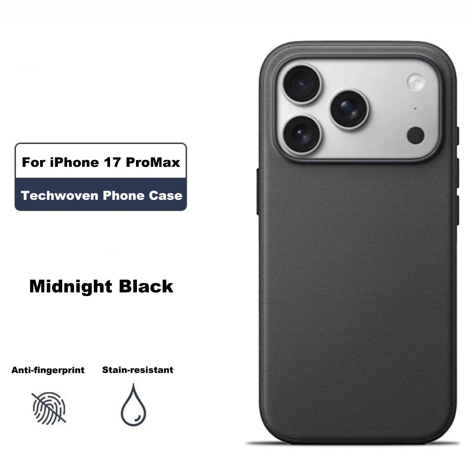 iPhone17 Pro MAX用TechWoven Case ケース　新品 Amazon.co.jp: iPhone 17 Pro Max TechWoven ケース、スリムフィット