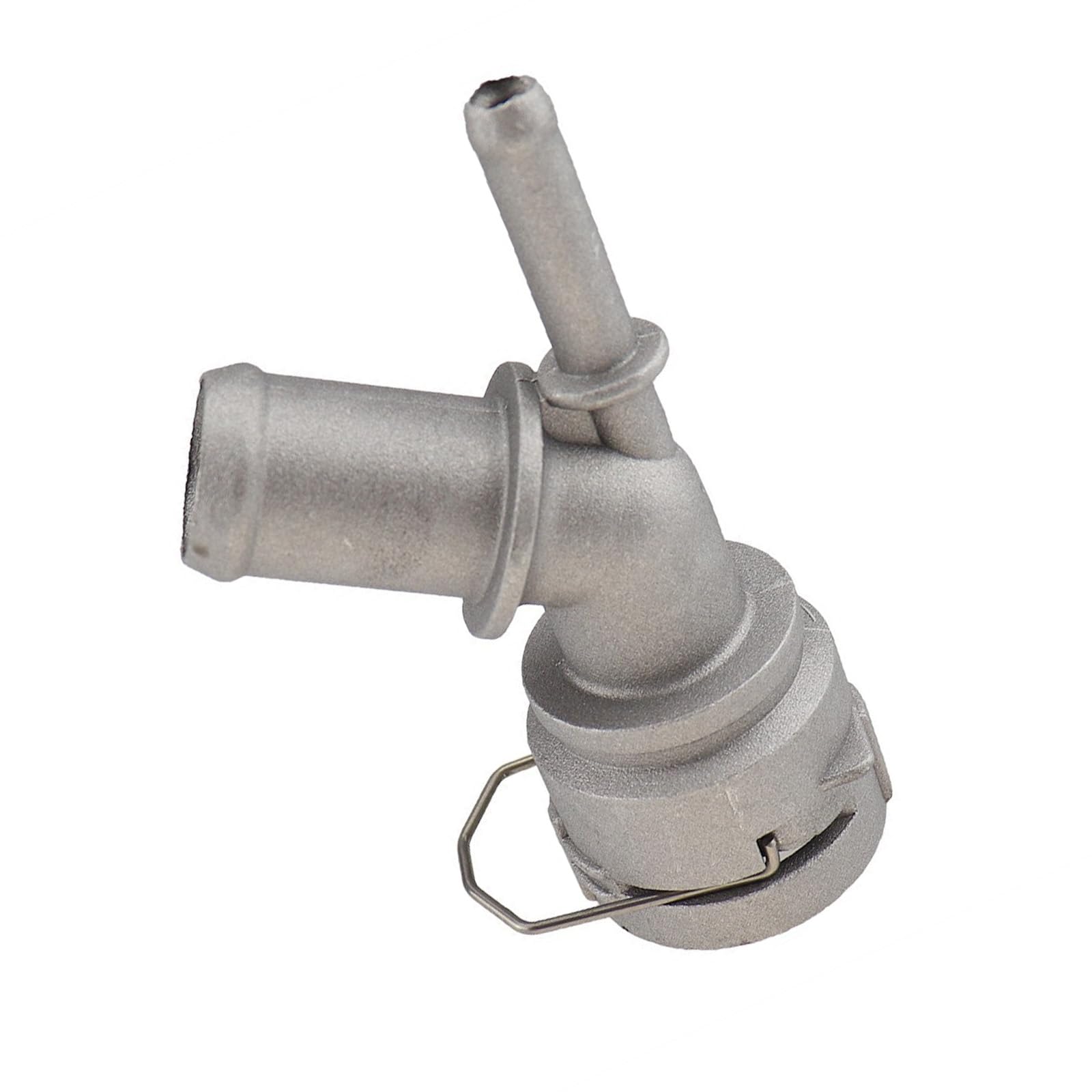 Linvimia Strong Aluminum Coolant Pipe Fitting Accuracy Engineered Aluminum Radiator Hose Adapter Suitable For Multiple Vehicle Cooling Structure Link