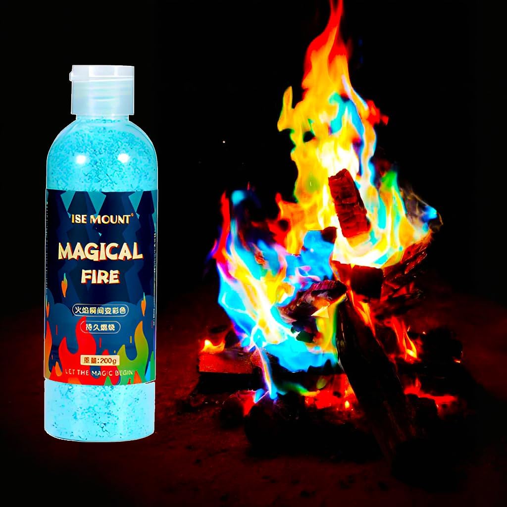 Amazon.com : Magical Flames Fire Color Changing Packets for Fire Pit (7 ...