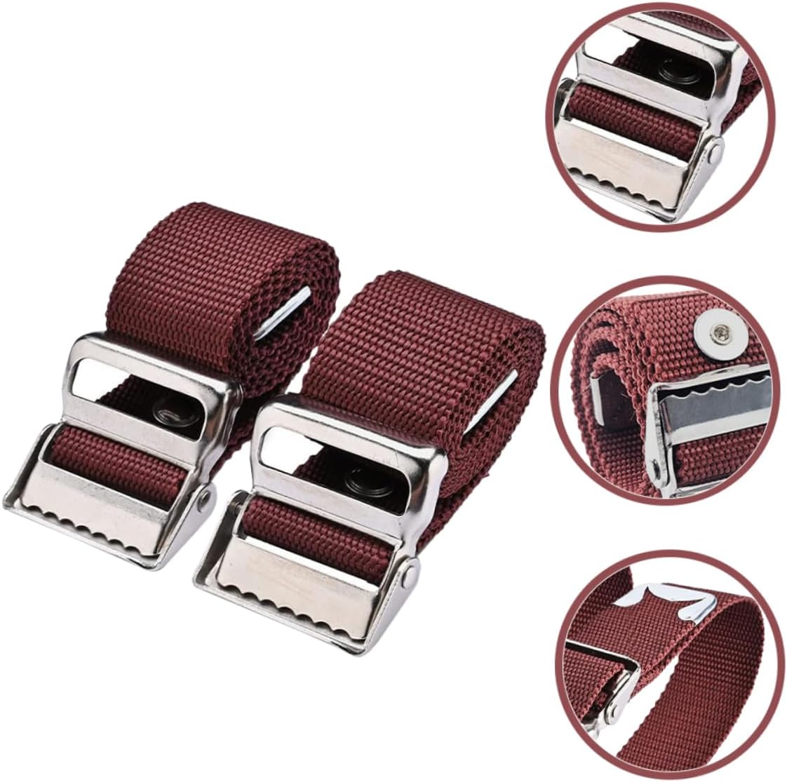 ibasenice Stilt Heel Parts Leg Band for Drywall Painting Stilts Fixing Strap Adjustable Leg Fixation Strap Drywall