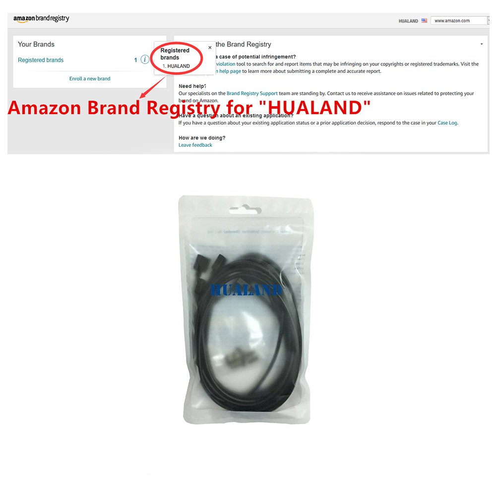 4pcs Black 1M 3.28ft 4 Color RGB Extension Cable LED Strip Connector Extension Cable Cord Wire 4 Pin LED Connector for SMD 5050 3528 2835 RGB Light Strip (4 PCS)