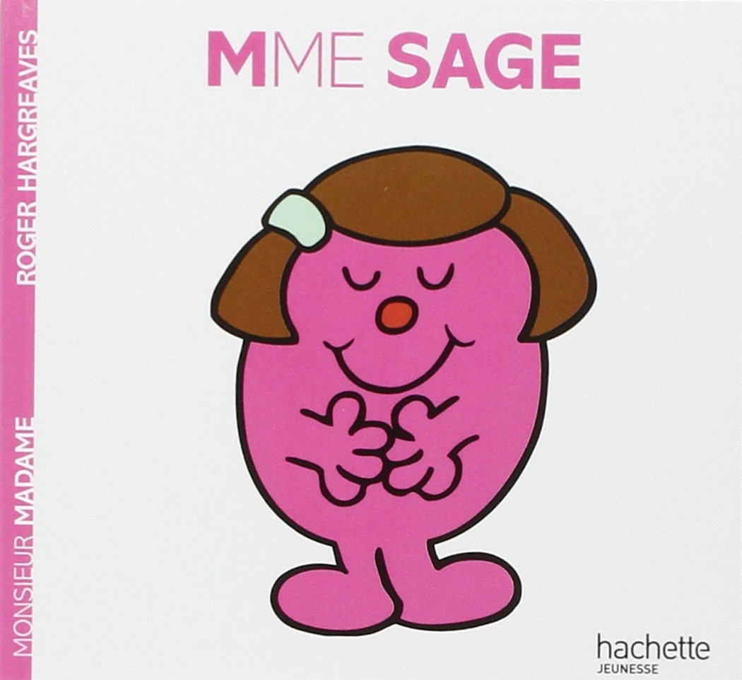 Collection Monsieur Madame (Mr Men & Little Miss): Mme Sage