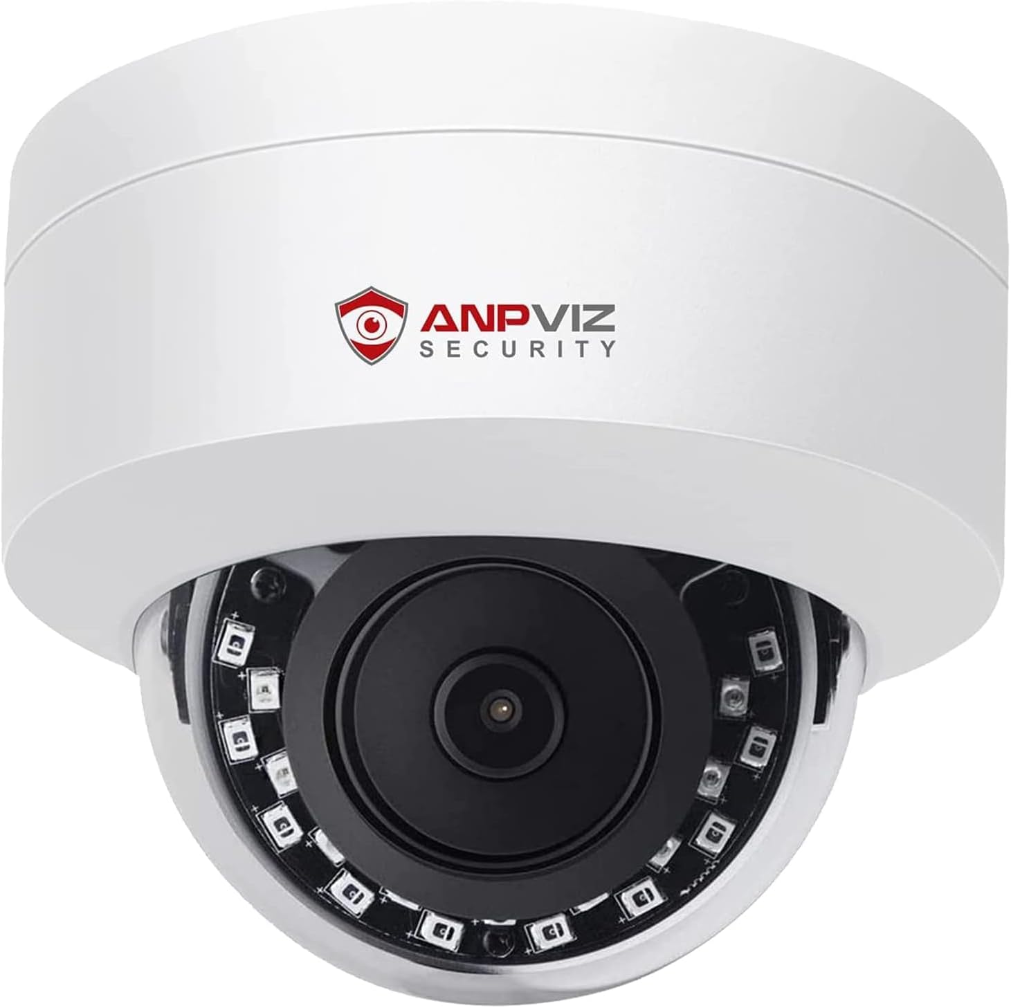 Anpviz UltraHD 4K (8MP) Security IP PoE Dome Camera Outdoor with Microphone/Audio, 3840x2160, Human Vehicle Detection, 100ft IR Night Vision, 2.8mm Wide Angle, IP66, Not PTZ,IPC-D280W-S (U Series)