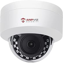 Anpviz UltraHD 4K 8MP Security IP PoE Dome Camera with Microphone/Audio