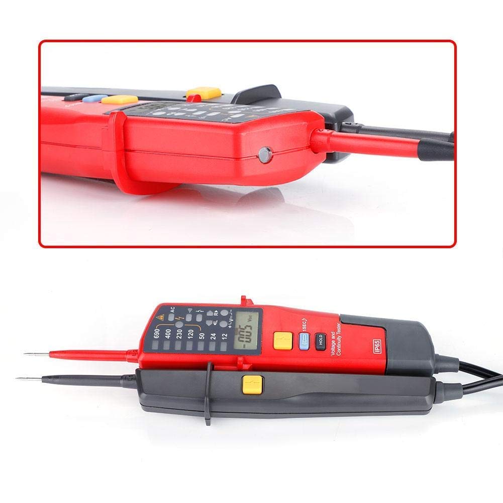 UT18C Voltage & Continuity Tester Auto Range Voltage Continuity Meter RCD Tester AC/DC Voltage Level Testing