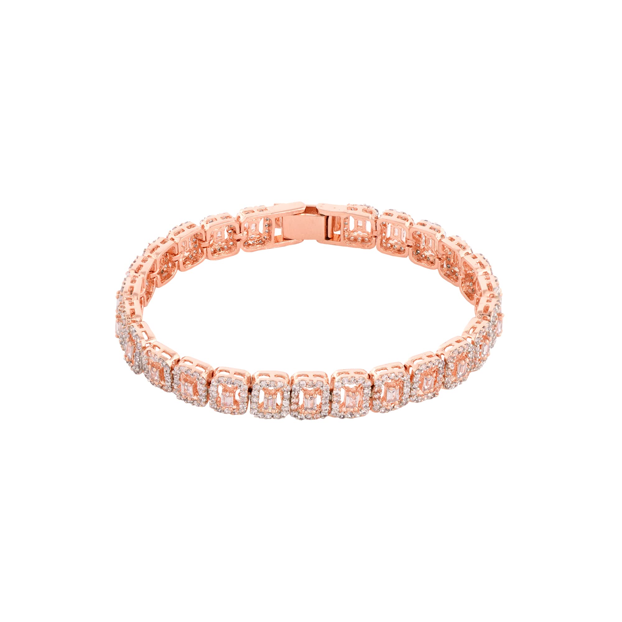 See full amazon price history chart for SARAF RS JEWELLERY-Rose Rhodium White AD studded Tennis wraparound Btracelet SARAF RS JEWELLERY-Rose Rhodium White AD studded Tennis wraparound Btracelet (B09LCTMQTC) Amazon Price History, Amazon Price Tracker