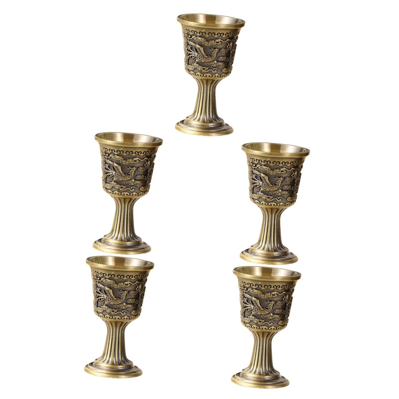 Coupe de liquor multifonctionnelle style rétro pour vos soirées