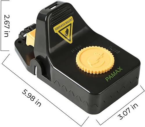 Miniatura 8 de 4 clips de pegamento para ratón, disuasorio de ratas, potente solución rápida y humana, segura para niños y mascotas, estación de cebo segura, para