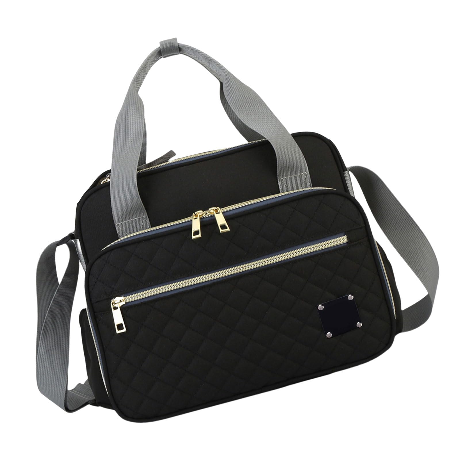 YUPEIUKLI Large Capacity Diaper Bag, Multifunctional Baby Essential Organiser Case Portable Shoulder Bag for Stylish Moms