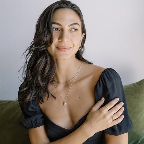 Miniatura 5 de Honeycat Piper - Collar de cadena de clip delicado en oro, oro rosa o plata Joyería minimalista y delicada