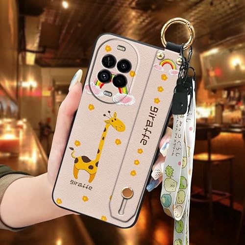 Phone Case Compatible with Huawei Nova14 Lite/Vitality Edition, Waterproof Shockproof Protective Kickstand Soft case Silicone Ph