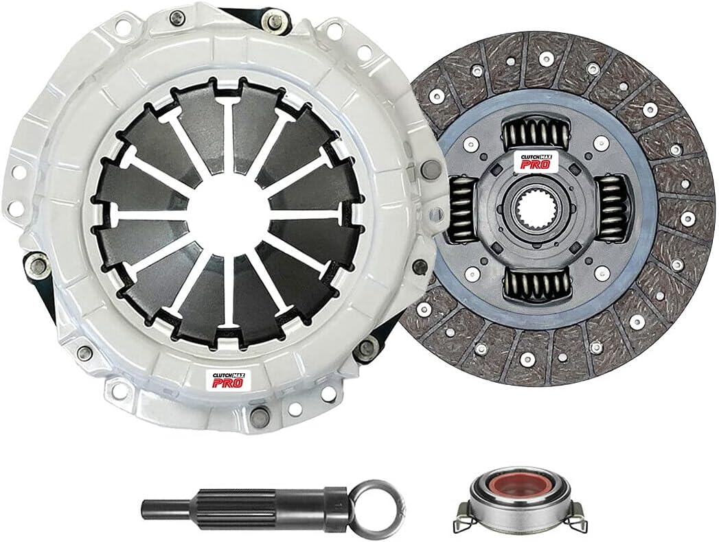 ClutchMaxPRO Heavy Duty OEM Clutch Kit Compatible with 2004 2005 2006 Scion xA xB 2000-2005 Toyota Echo 2006-2014 Yaris 1.5L 1NZFE (CP16107HD-CK)