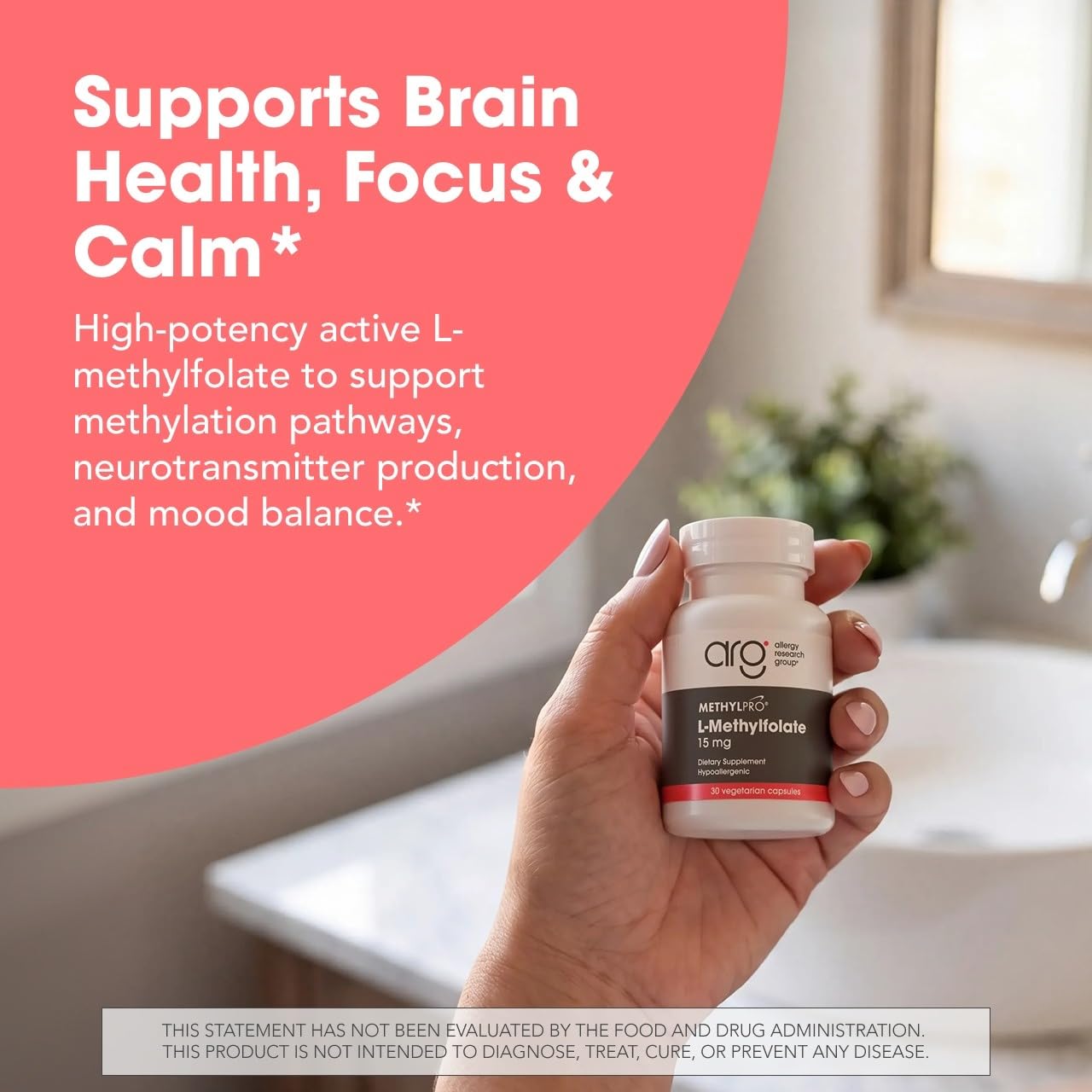 MethylPro L-Methylfolate 15 mg Brain Health, 30 Count — Amazon image 2