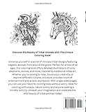 Zoom IMG-1 tribal animals coloring book part Zoom IMG-1 tribal animals coloring book part