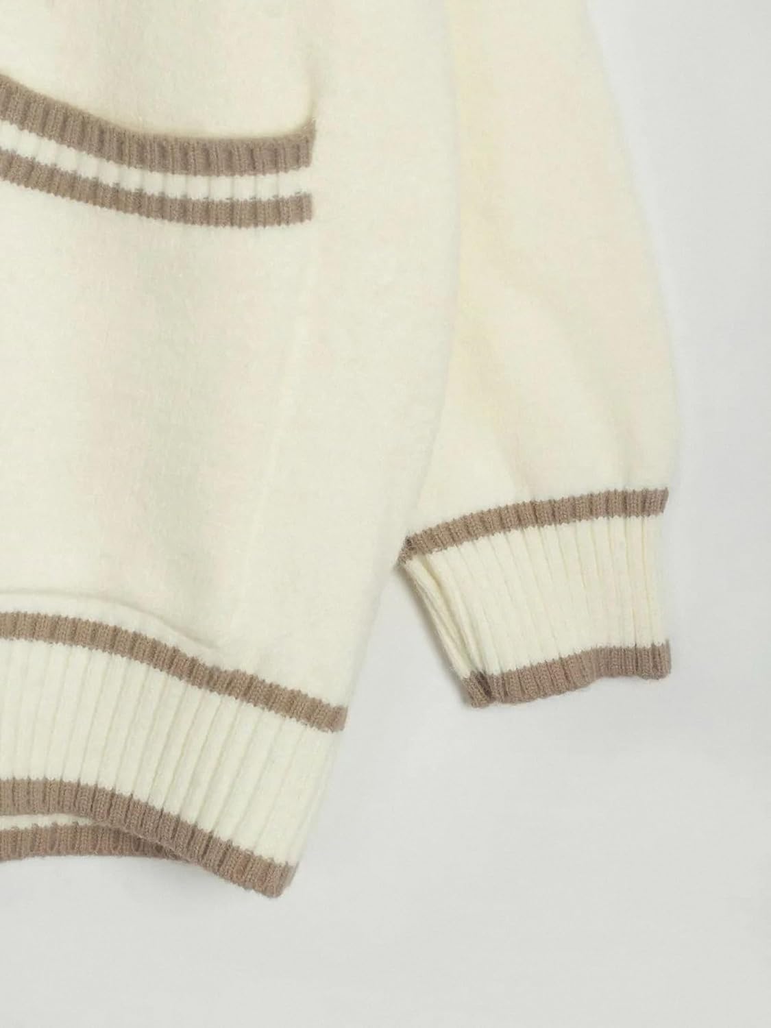 Women Knitted Cardigan Patchwork Single Breasted Oversize Sweater Loose Casual Autumn Winter Female Coat