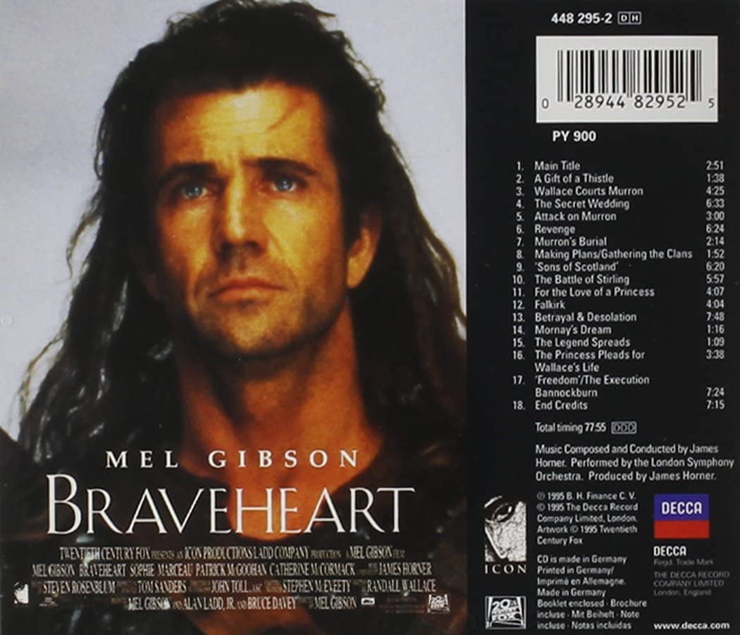 Braveheart Soundtrack)