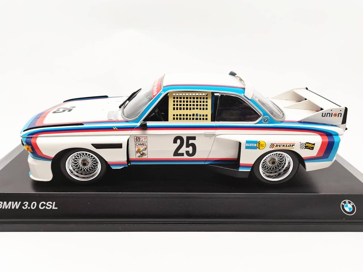 Amazon.co.jp: 1/18 BMW HERITAGE RACING COLLECTION #25 : おもちゃ