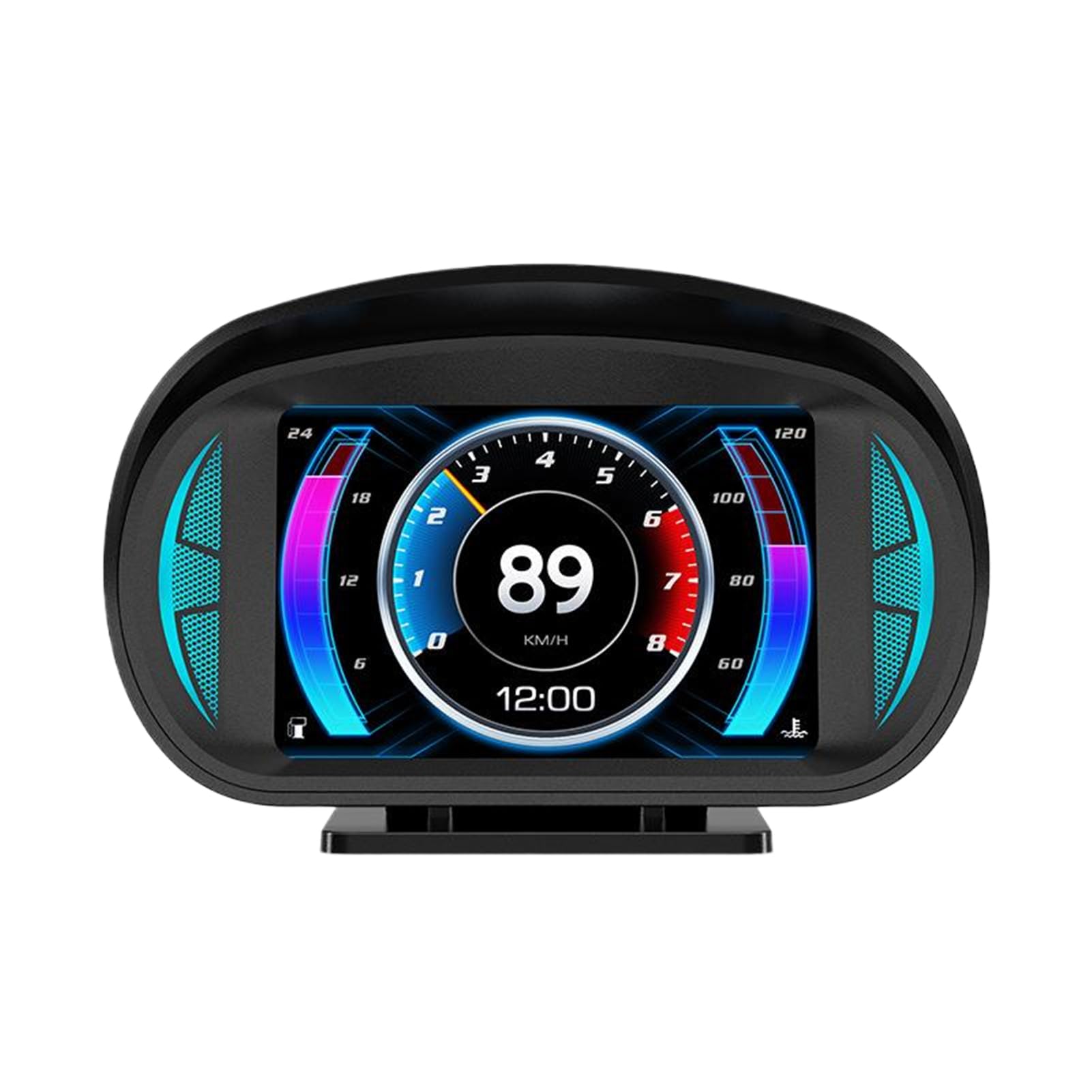 Pantalla HUD avanzada Pantalla frontal con velocímetro GPS combinado y funcionalidad OBD Experiencia de conducción Coche frontal HUD