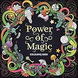 Power of Magic Colouring Book (Trend Colouring)