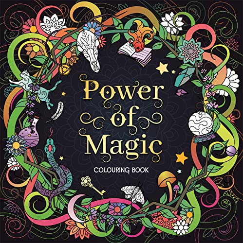 Power of Magic Colouring Book (Trend Colouring)