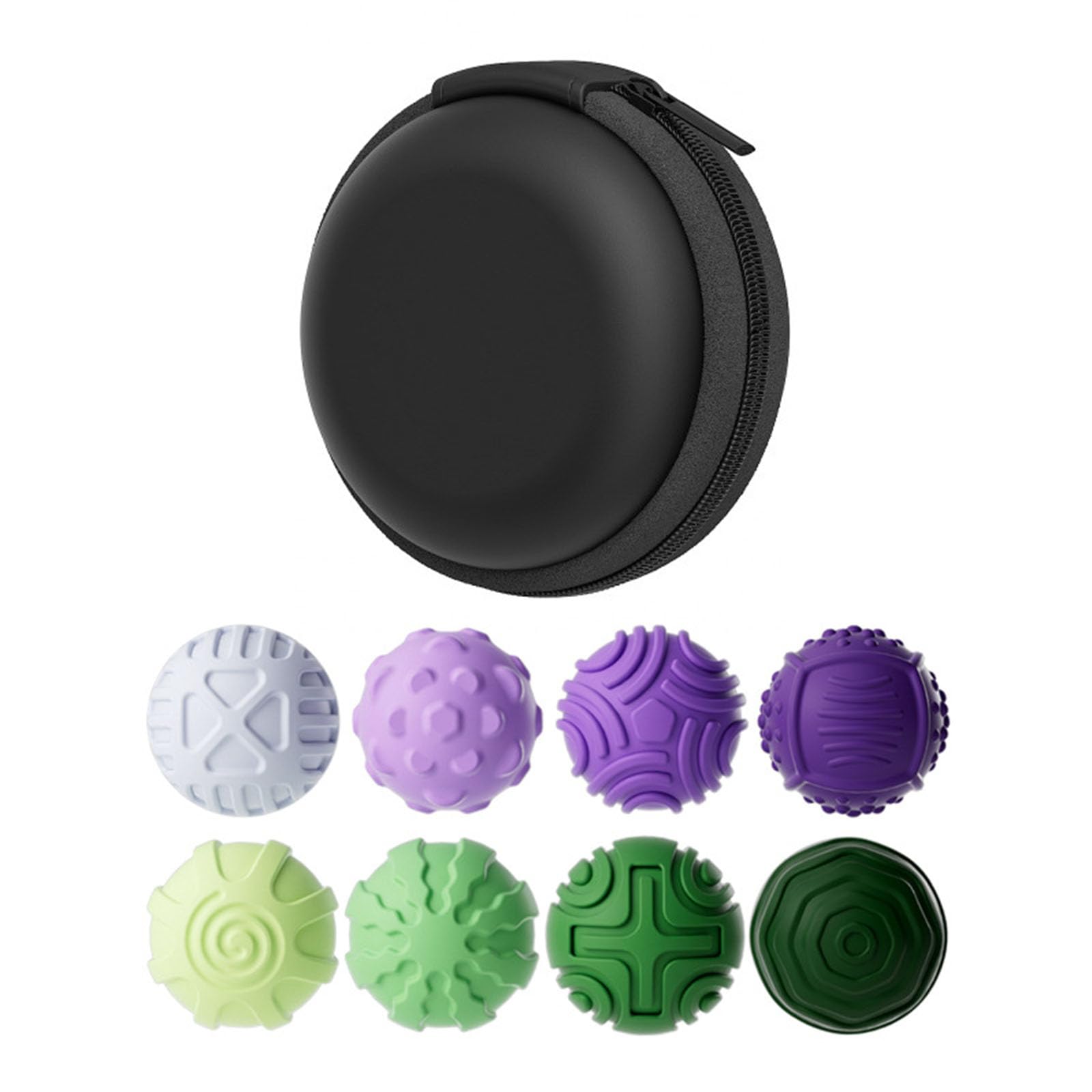 8 Pcs Small Silicone Magnetic Balls Fidget Toys