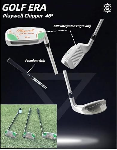 Golf Era Playwell Series Chipper (Steel, Regular, 46, Degrees, Right) - Thumbnail 2
