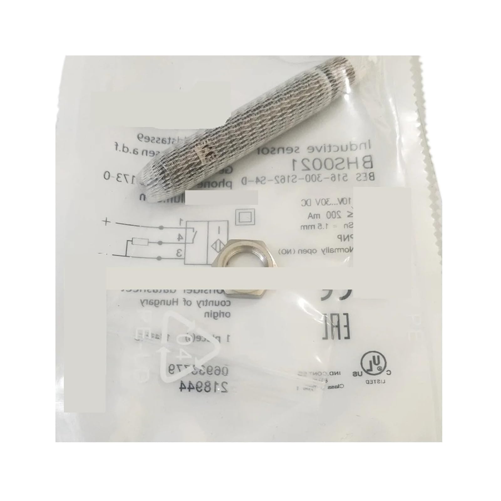 Capteur de proximité 516-300-S162-S4-D 0021 switch sensor
