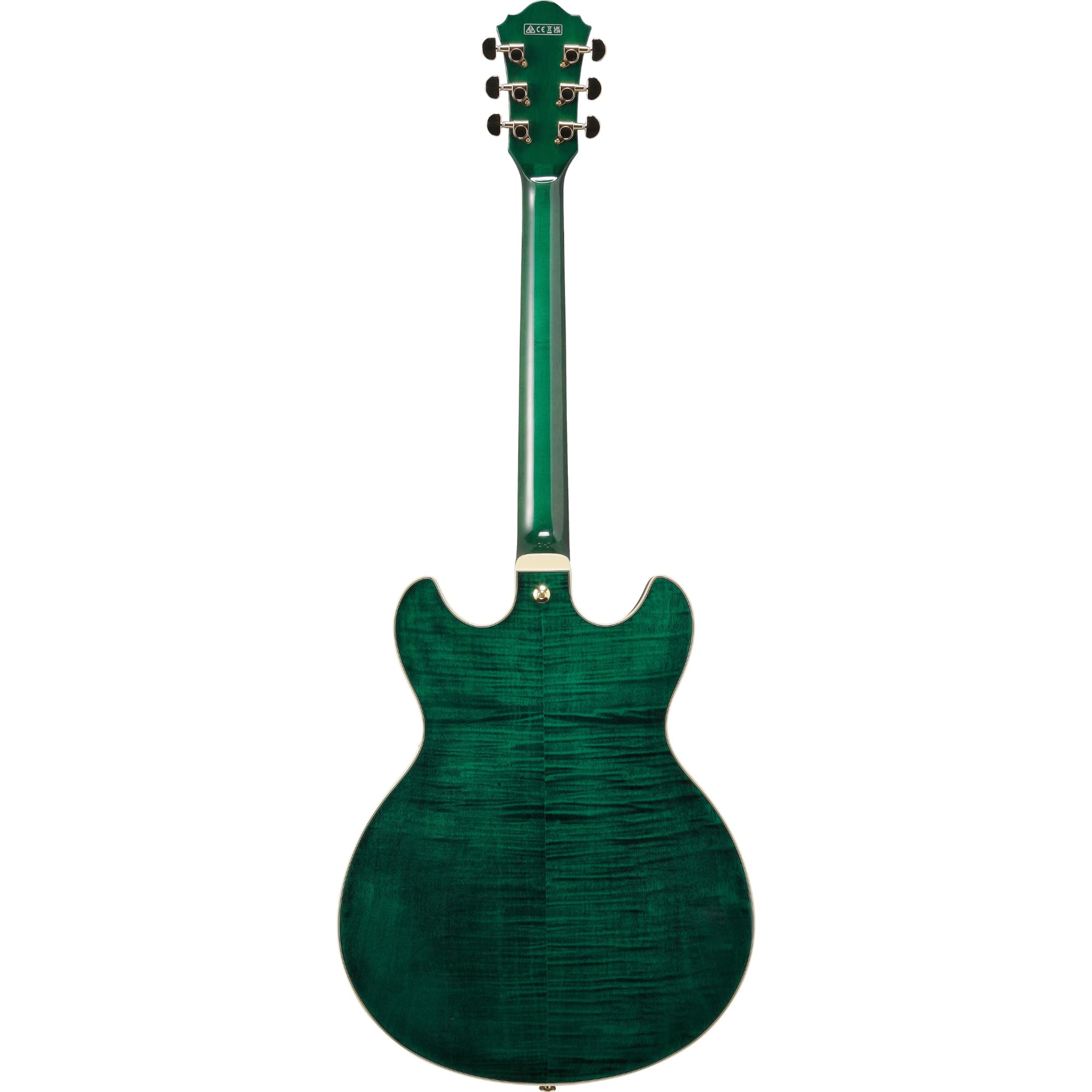 Ibanez Artcore Expressionist AS93FM-TMG Transparent Moss Green - Chitarra semiacustica