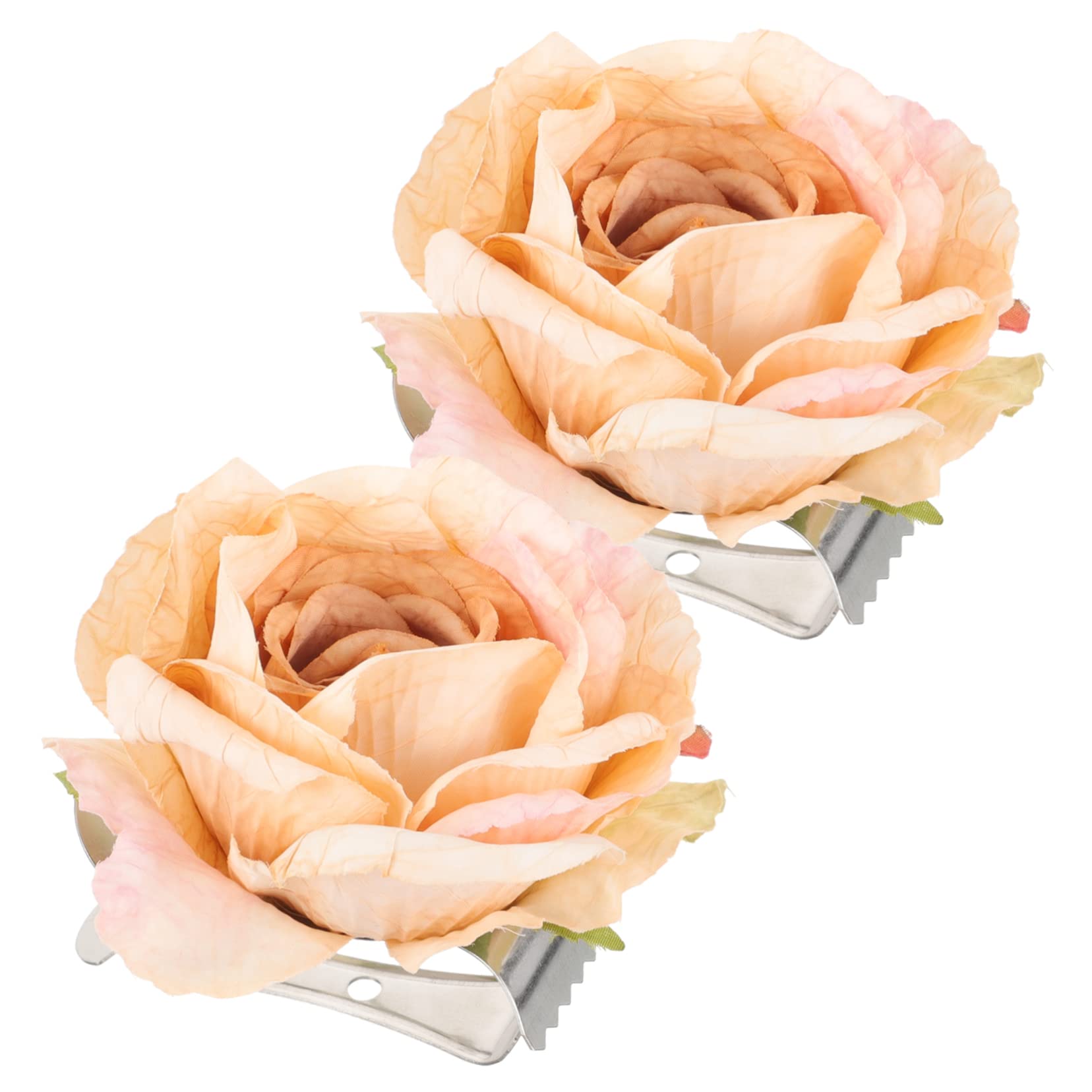 DOITOOL 10pièces Boucle De Rideau Fleurs Accessoires De Décoration Chic pour Rideaux Et Draperies Fixation Élégante Et Résistante pour Chambre Salon Bureau Design Floral pour Ambiance