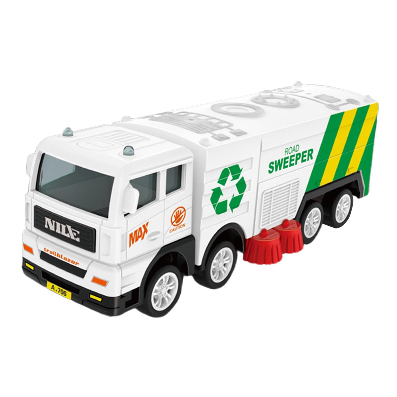 Amazon | Eigell リアルなゴミ収集車おもちゃのトラックの車