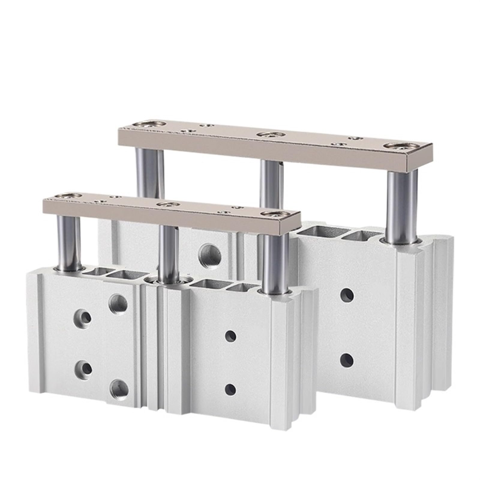 Cylindre pneumatique MGPWM20 stop torsion déviation mécanique guidage trois axes 100mm