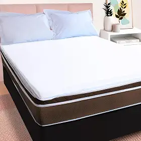 Pillow Top Queen Espuma Hiper Soft Hipoalergênico 158x198cm BF Colchões