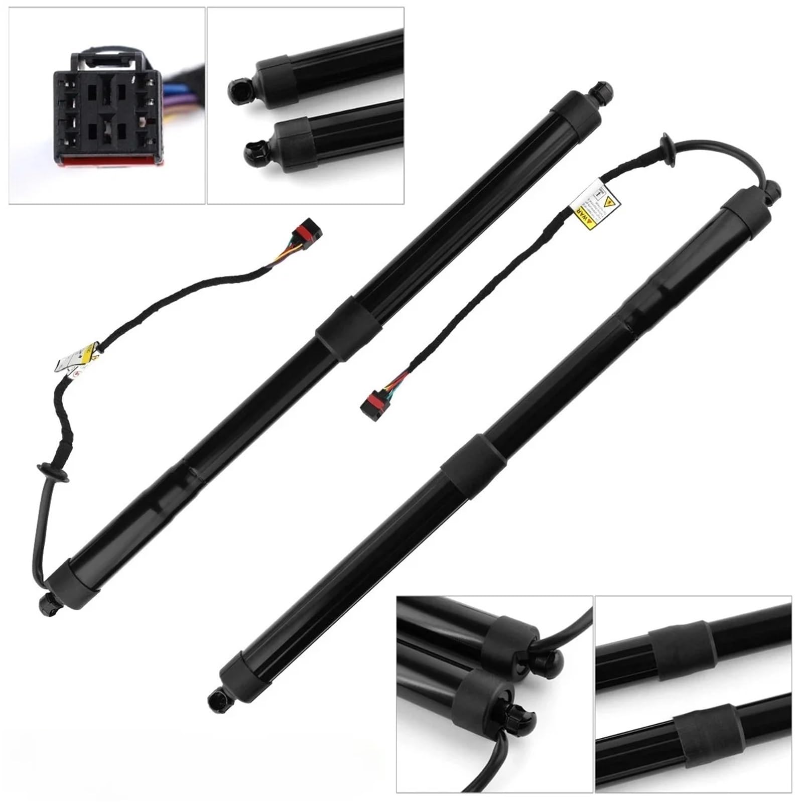 supporto cofano post Coppia Auto Sollevatore Assy Portellone Tronco Sollevamento Elettrico Puntone Asta Accessori Compatibile Con Hyundai Per I40 2008-2019 817803Z100(1 pair)