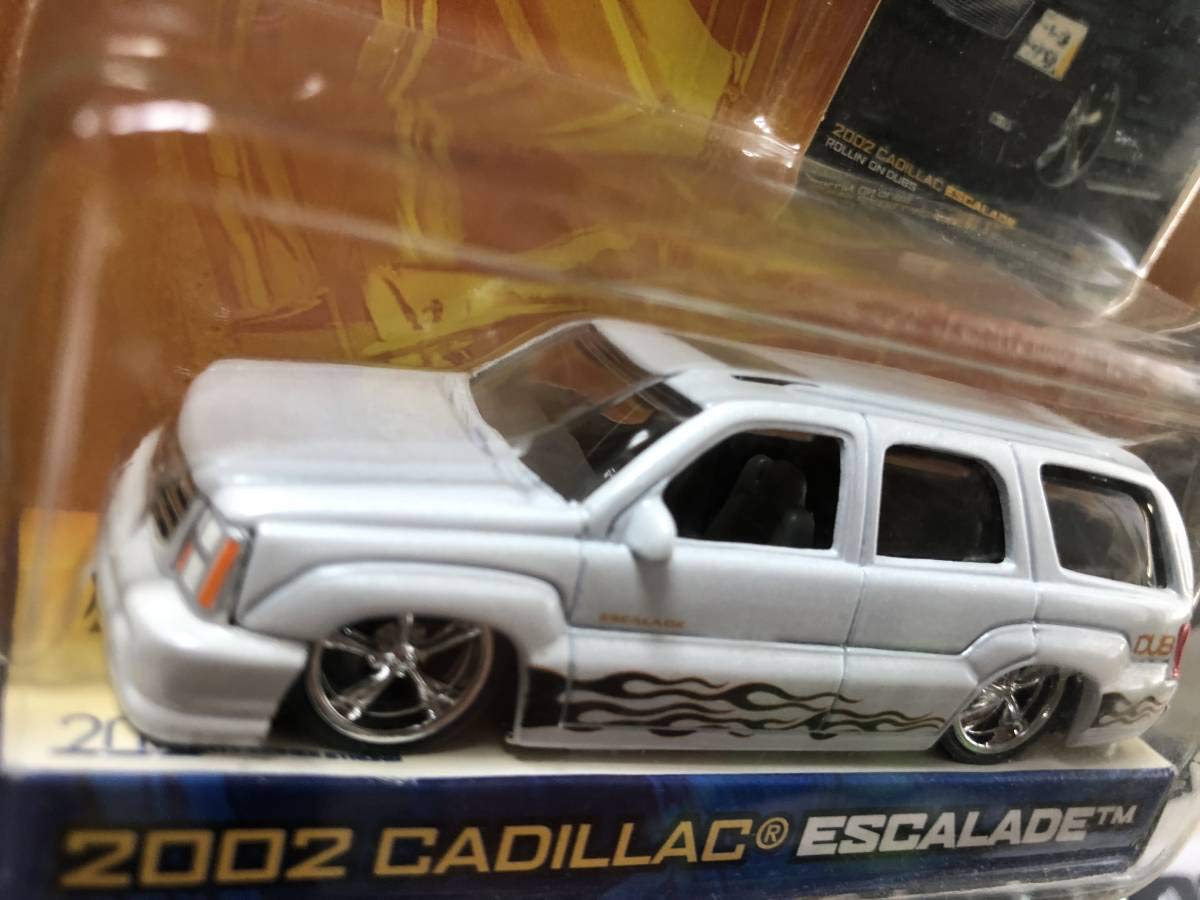 Amazon.co.jp: Jada TOYS DUB CITY 2002 CADILLAC ESCALADE : おもちゃ