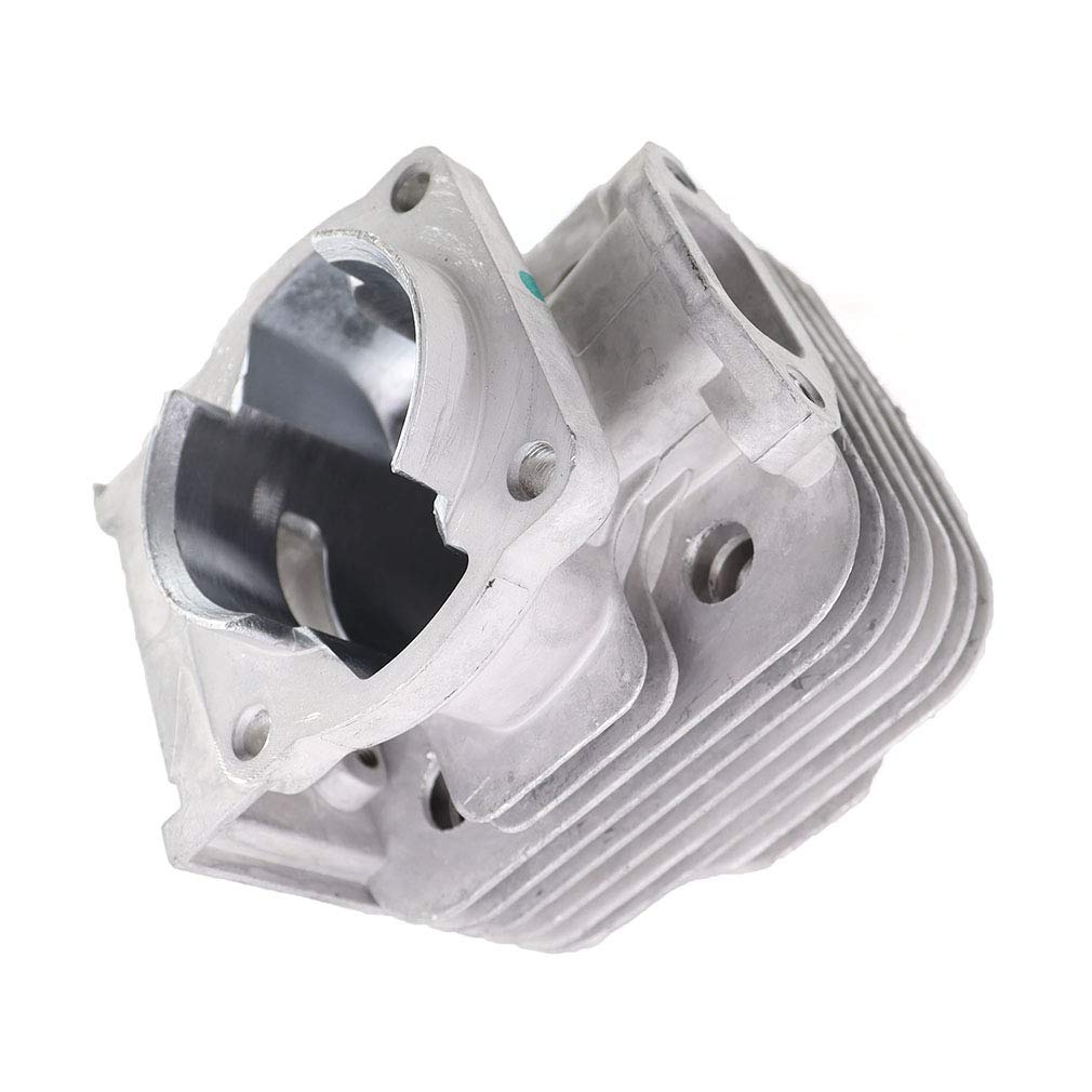 AISEN 44mm Zylinder & Kolben Dichtung für Fuxtec MFS520, FX-PS152, FX-MT152, 4in1 Motorsense Freischneider
