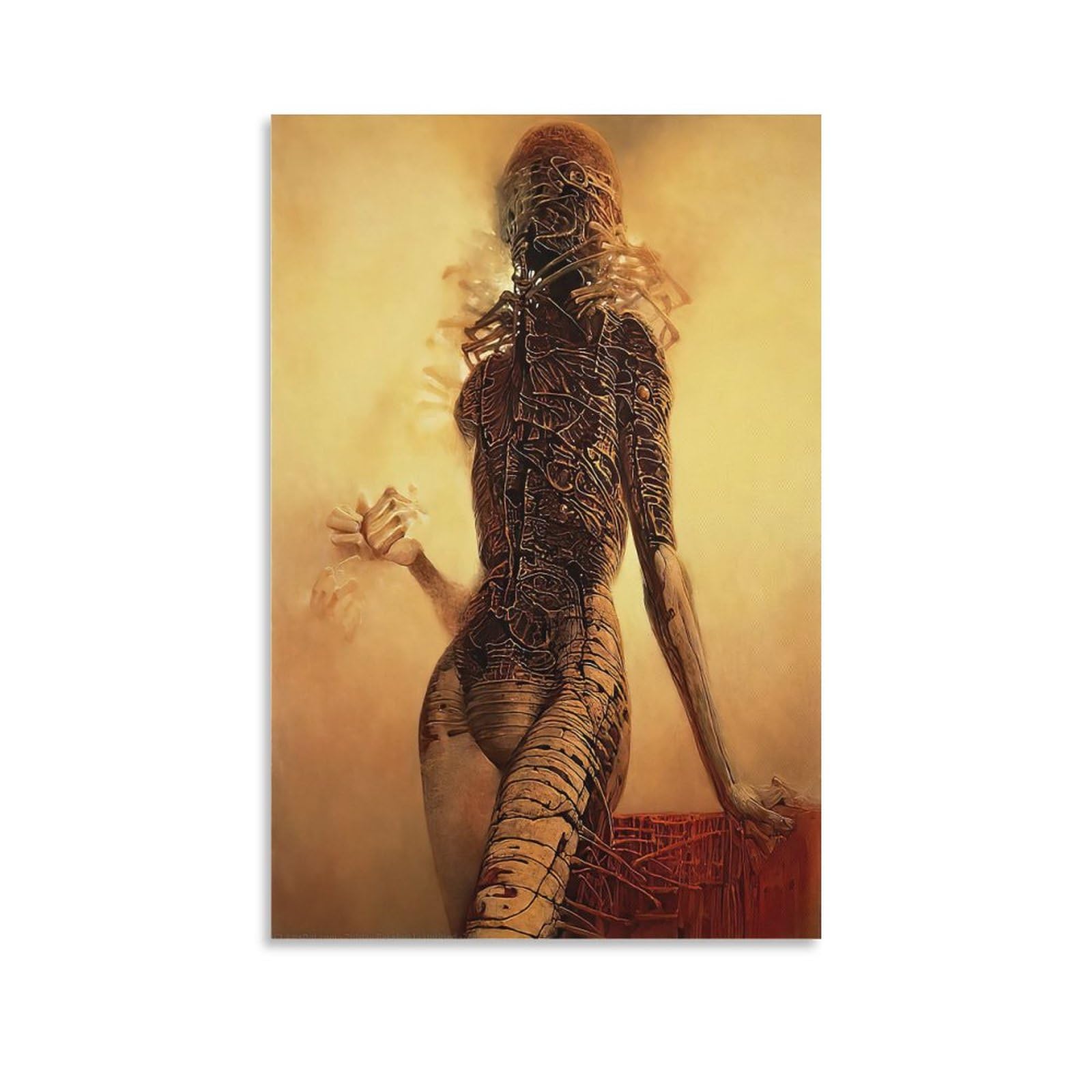 Amazon.com: Zdzislaw Beksinski Prints Poster Surrealism Fantasy