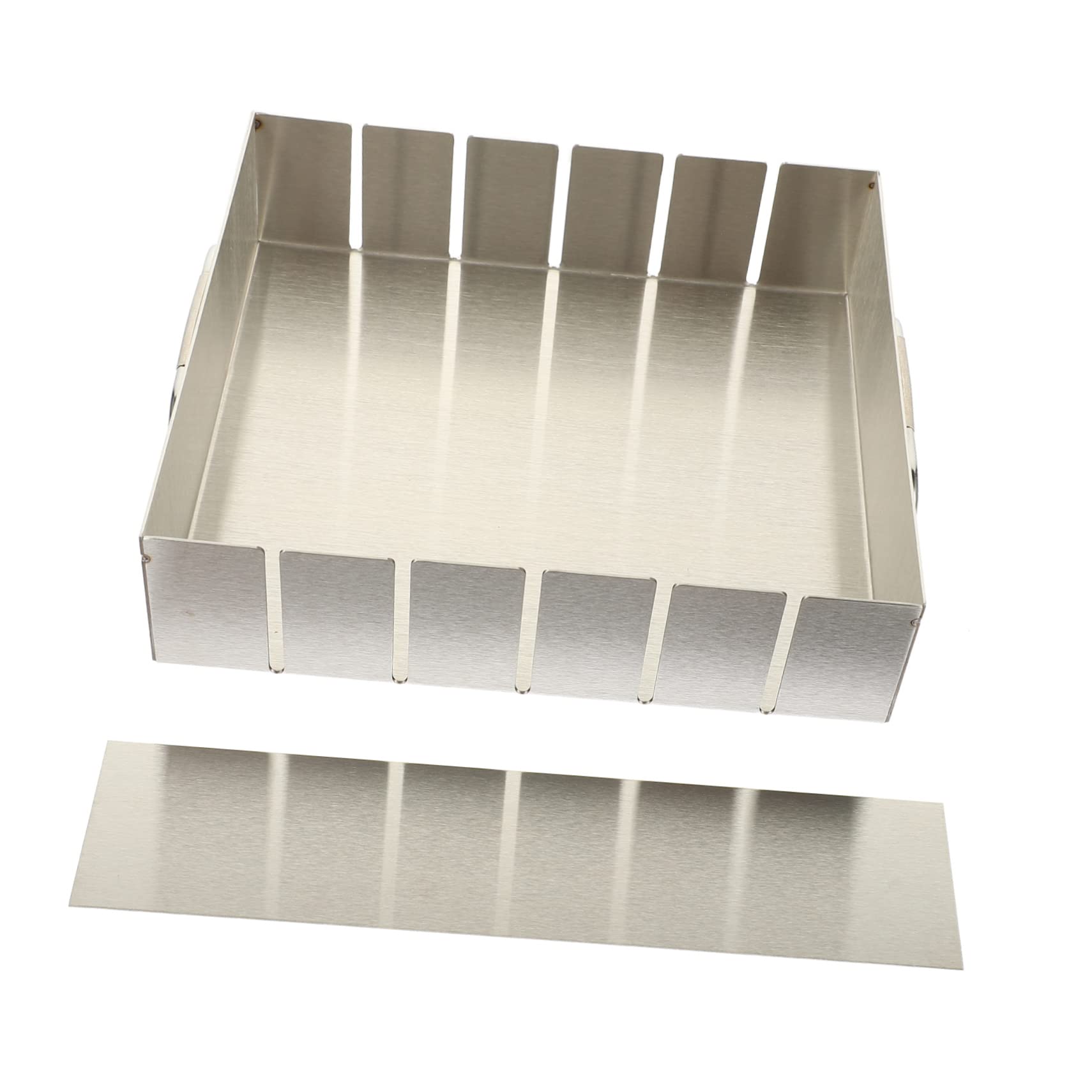 Moule Inoxydable Acier Surface Nougat en Antiadhésive Facile Démoulage pour Usage Professionnel en Magasin Alimentaire