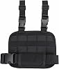 Tactical Drop Leg Platform Modular Drop Leg Panel Pouch for Universal Holster with Adjustable Belt & Thigh Strap