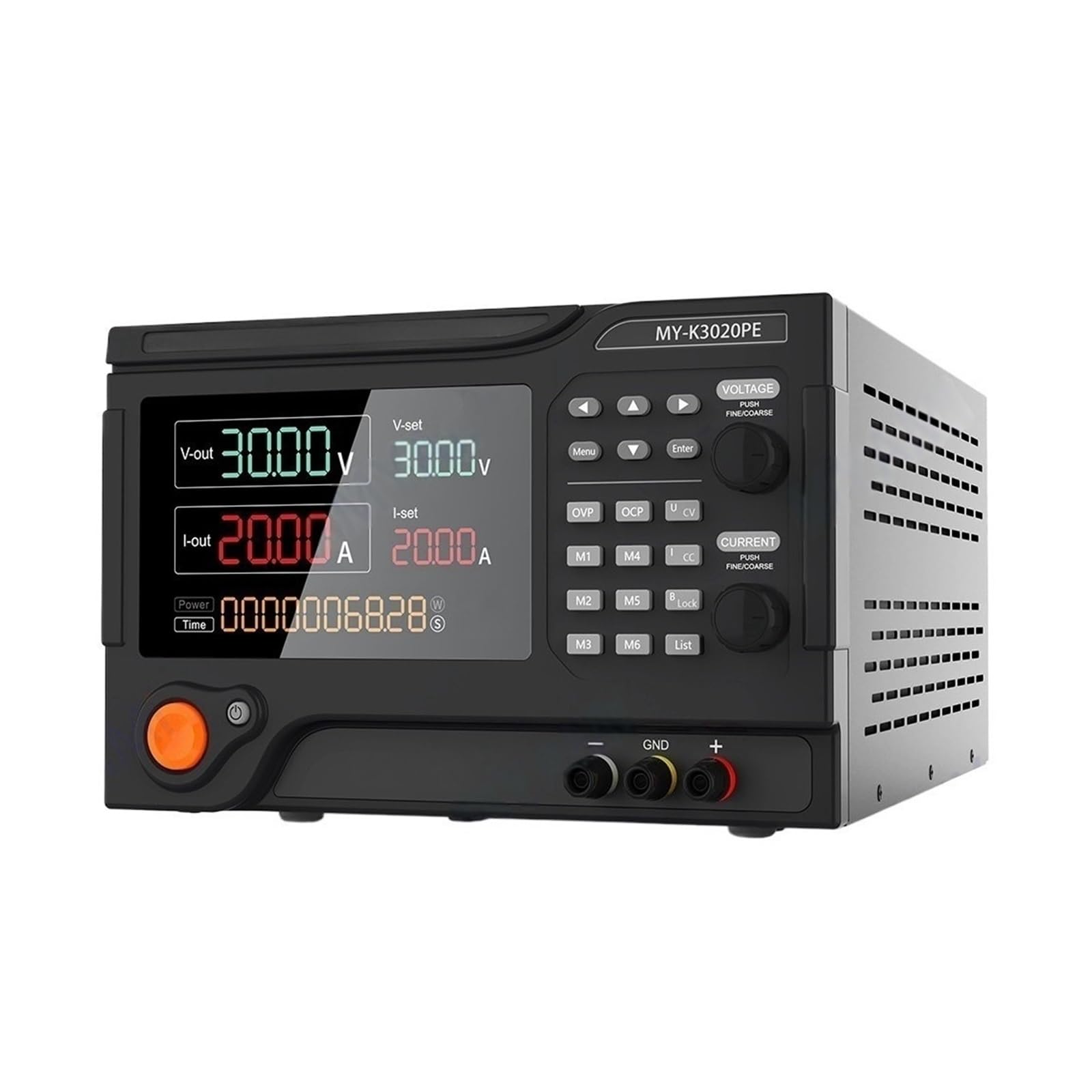 Alimentatore DC programmabile 30V 20A 10mV 10mA Interruttore Regolabile 30V 32V 20A 600W Alimentatore DC programmabile stabilizzato(220V-RS232)