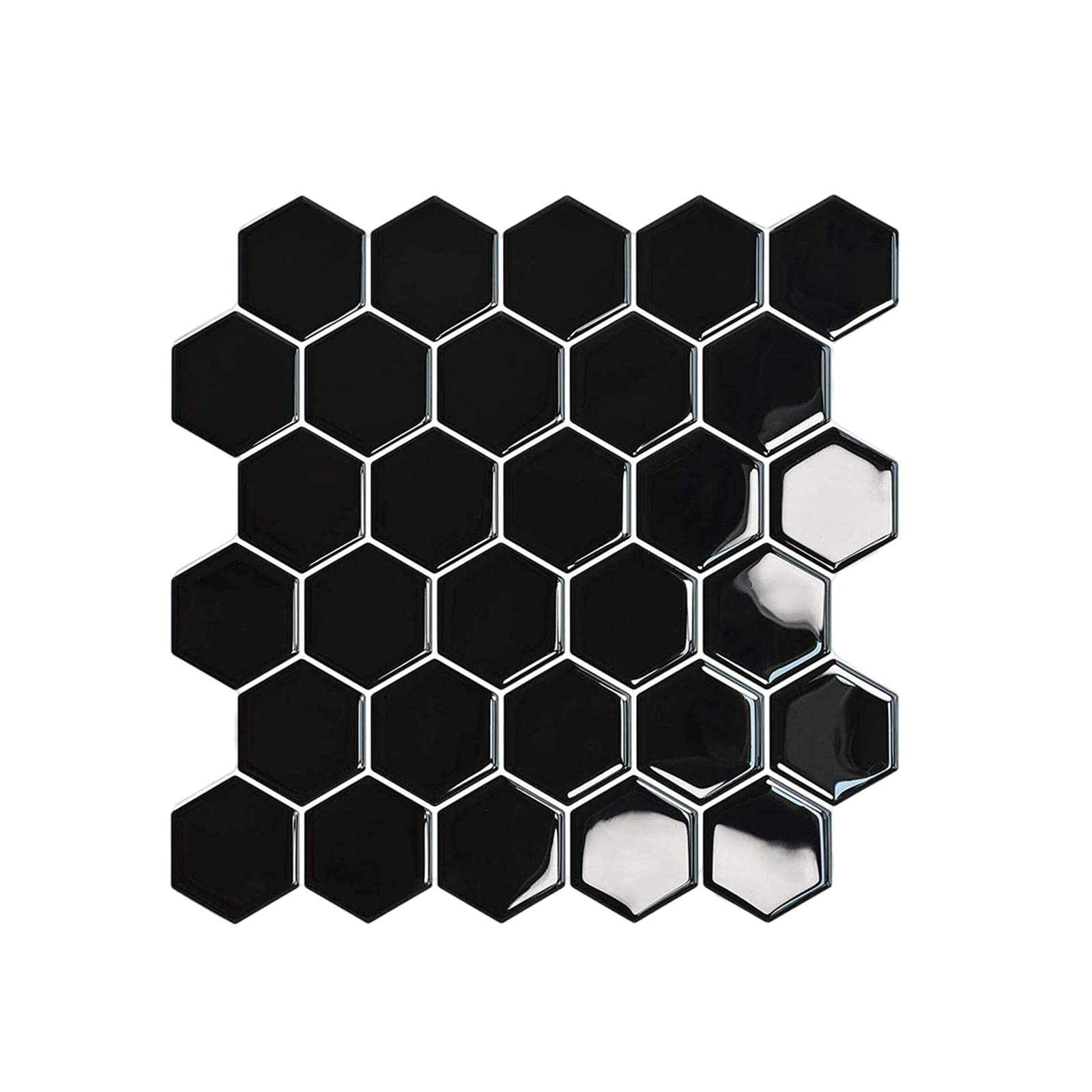 3D Self-Adhesive Tile Peel Stick Backsplash Wall Decor for Home YJC0086,295x295mm