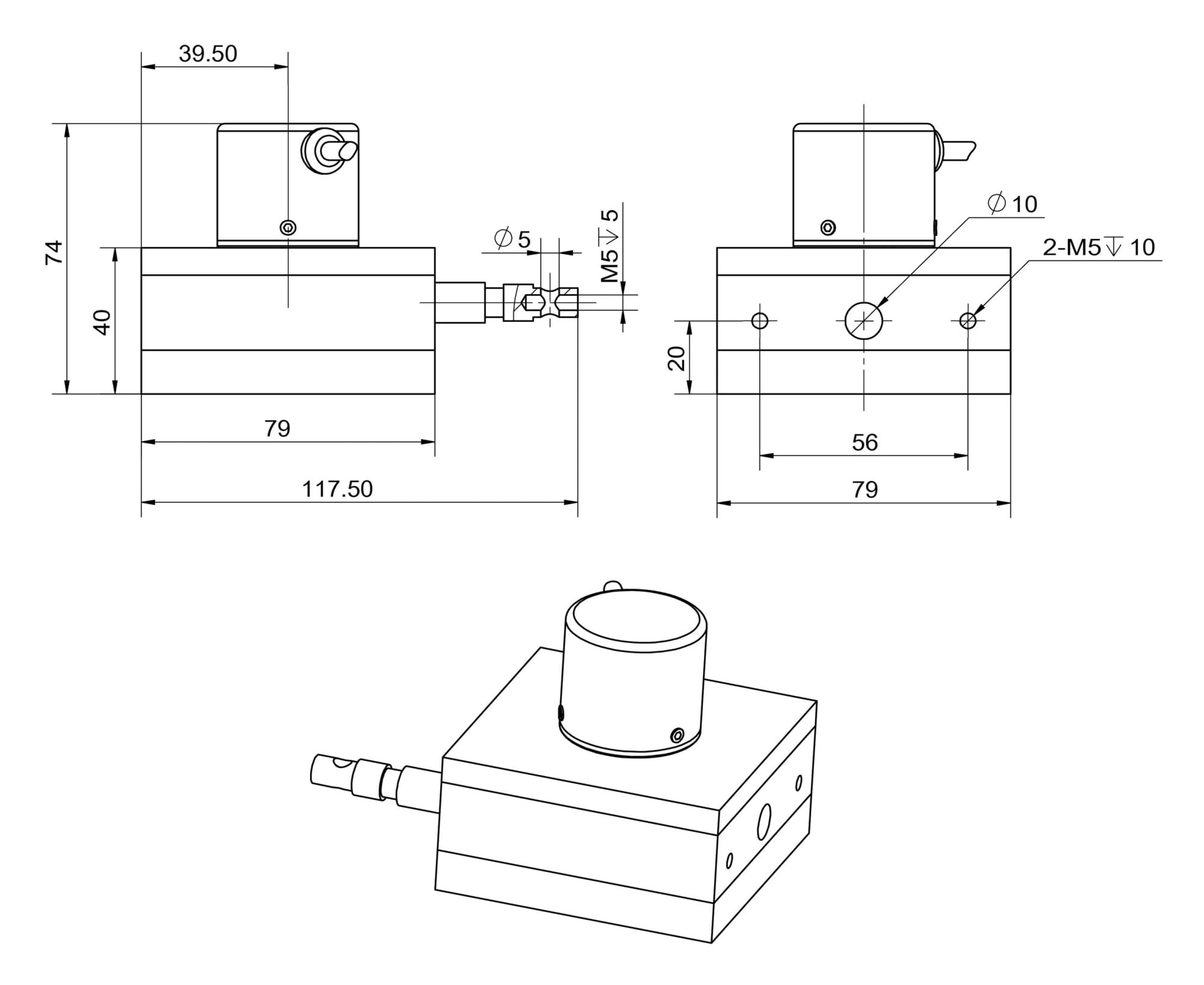 Sick Photoelectric Proximity Sensor WT9-N112 New