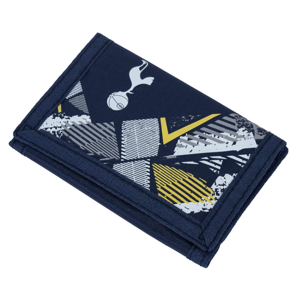 Hy-Pro Tottenham Hotspur F.C. Wallet – Official Spurs Merchandise, Durable Leather Bifold Wallet for Men & Fans, Stylish Gift for Supporters