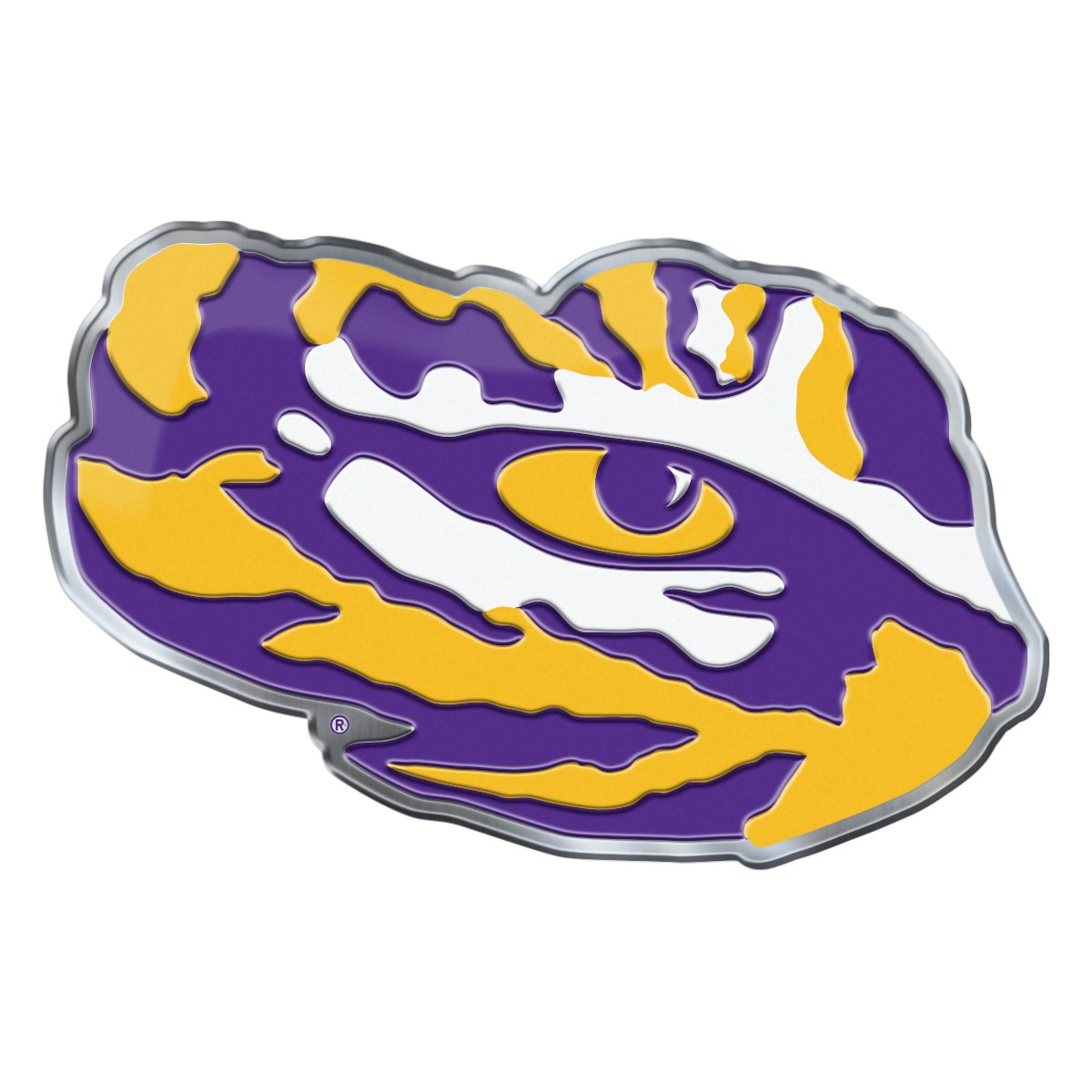 Louisiana State University Heavy Duty Aluminum Color Emblem