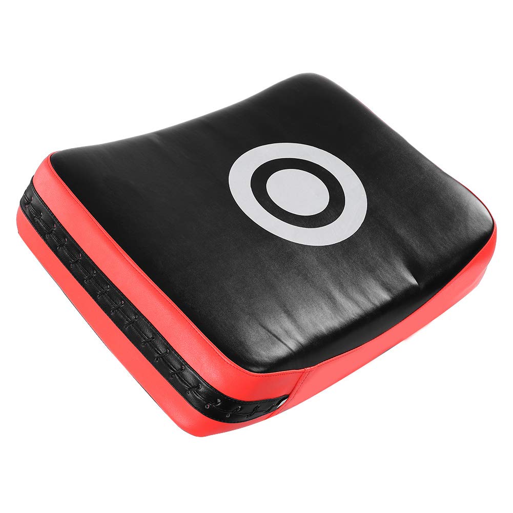 Taekwondo Muay Thai Kick Boxing Arms Pad, design ergonomico curvo, confortevole e durevole, 3 colori