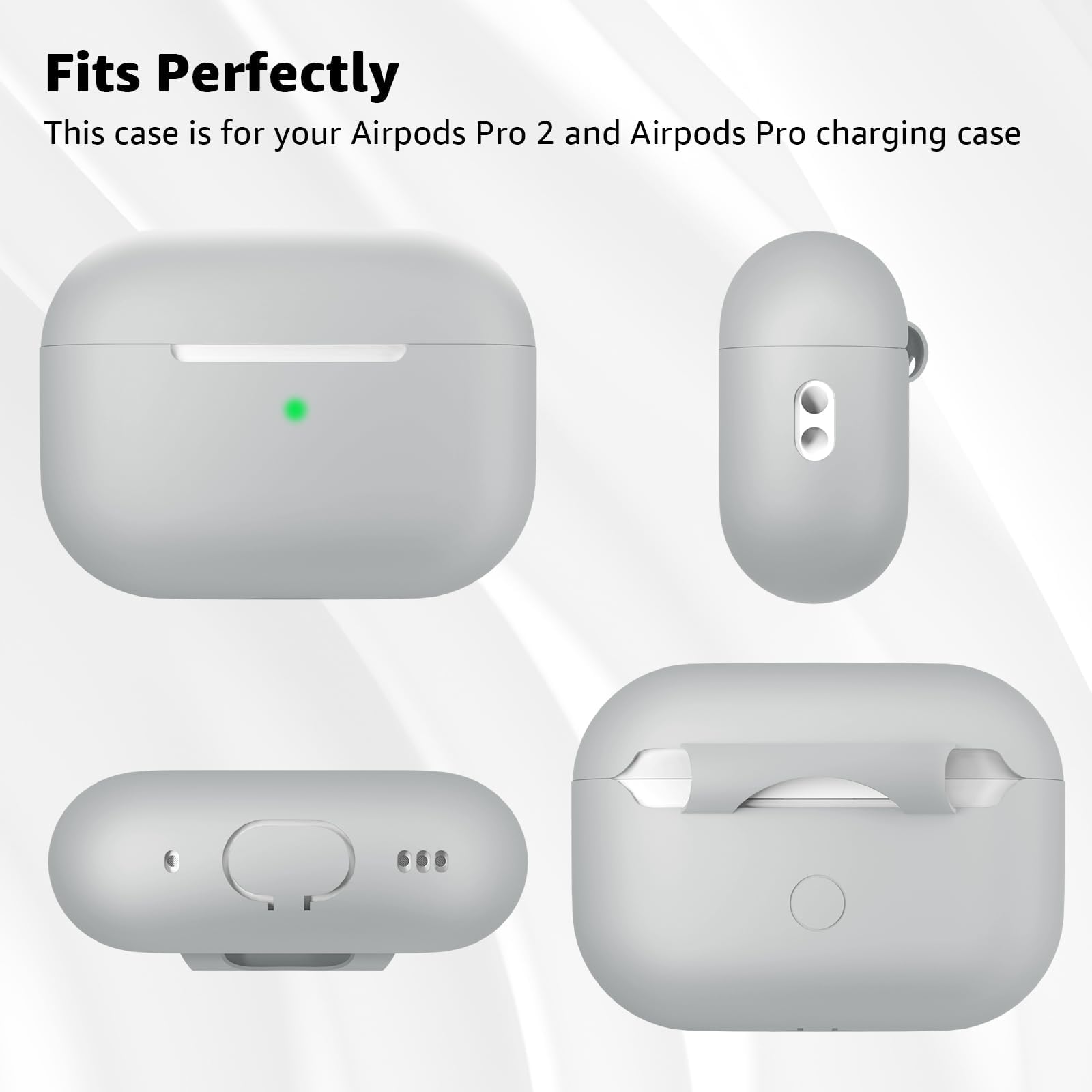 Amazon.com: Tandoler Compatible with Airpods Pro 2 Case, Soft